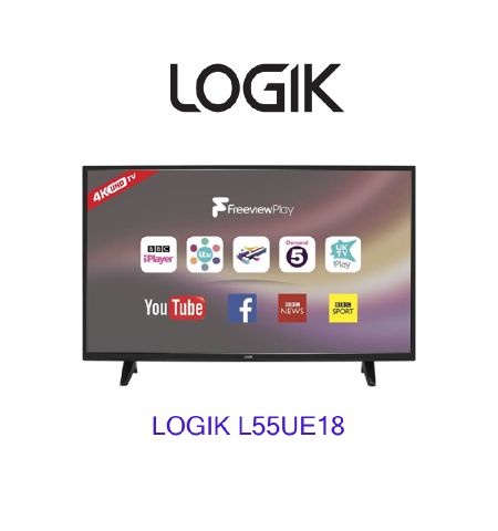 Despiece TV LOGIK L55UE18 Despiece TV LOGIK L55UE18