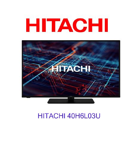 Despiece TV HITACHI 40H6L03U