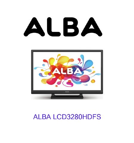Despiece TV ALBA LCD3280HDFS Despiece TV ALBA LCD3280HDFS