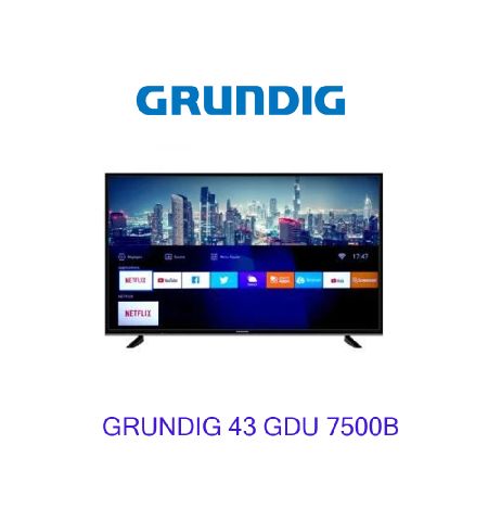 Despiece TV GRUNDIG 43 GDU 7500B Despiece TV GRUNDIG 43 GDU 7500B