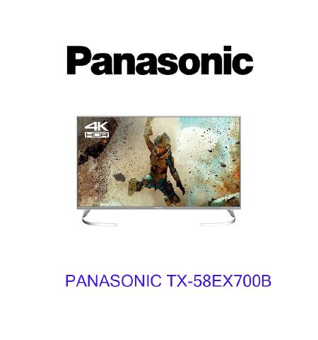 Despiece TV Panasonic TX-58EX700B Despiece TV Panasonic TX-58EX700B