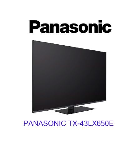 Despiece TV Panasonic TX-43LX650E Despiece TV Panasonic TX-43LX650E