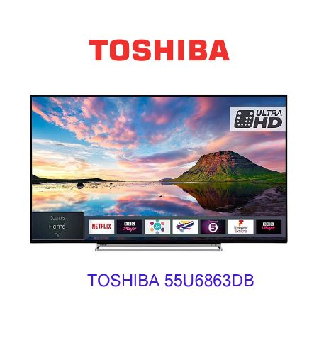 Despiece TV TOSHIBA 55U6863DB Despiece TV TOSHIBA 55U6863DB