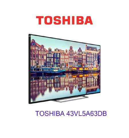 Despiece TV TOSHIBA 43VL5A63DB Despiece TV TOSHIBA 43VL5A63DB