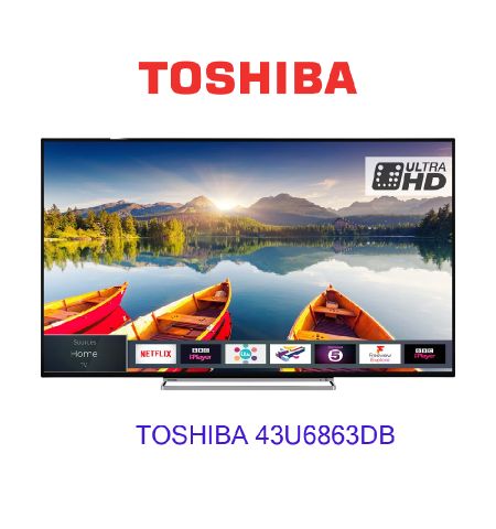 Despiece TV TOSHIBA 43U6863DB Despiece TV TOSHIBA 43U6863DB