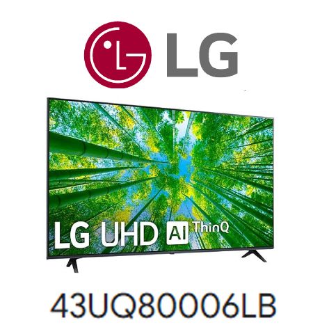 Despiece TV LG 43UQ80006LB.BEUSLJP Despiece TV LG 43UQ80006LB.BEUSLJP
