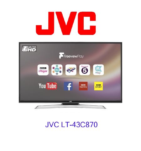 Despiece TV JVC LT-43C870 Despiece TV JVC LT-43C870