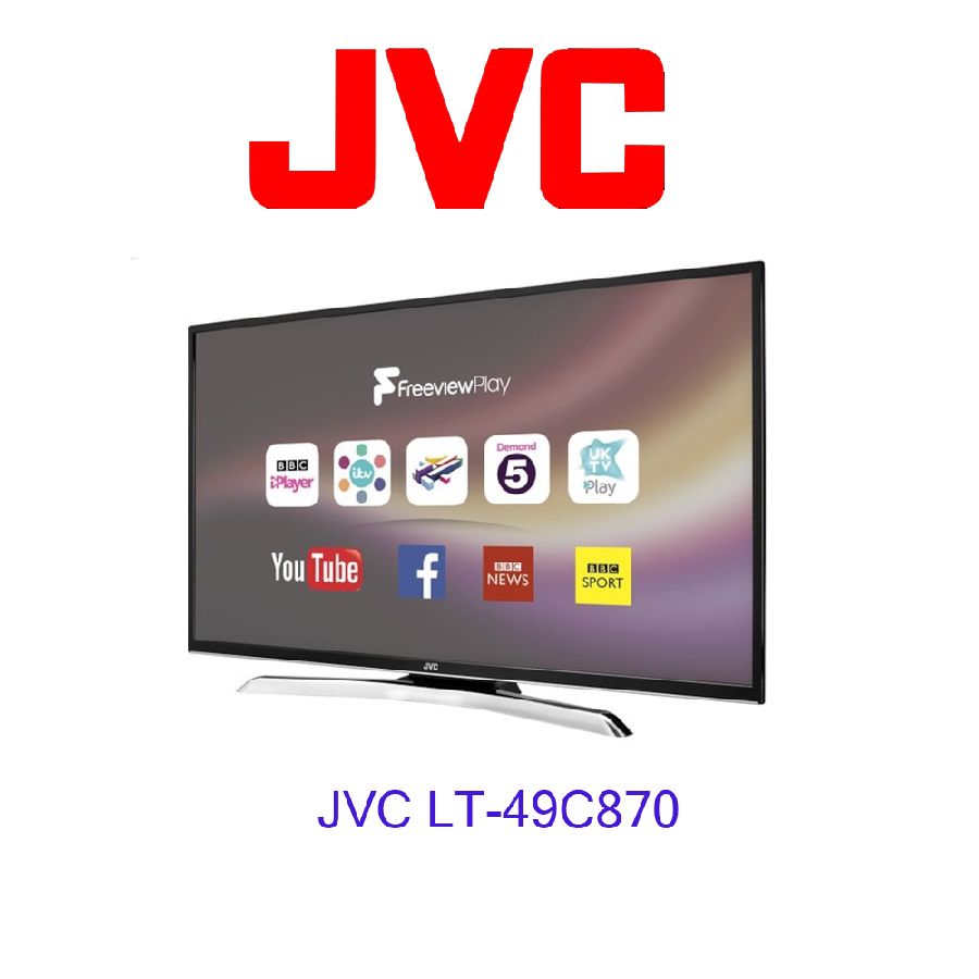 Lot De 6 Barrettes LED De Rétroéclairage Pour Téléviseur JVC Modèle LT-49C870 - Neuves