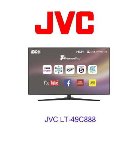 Despiece TV JVC LT-49C888