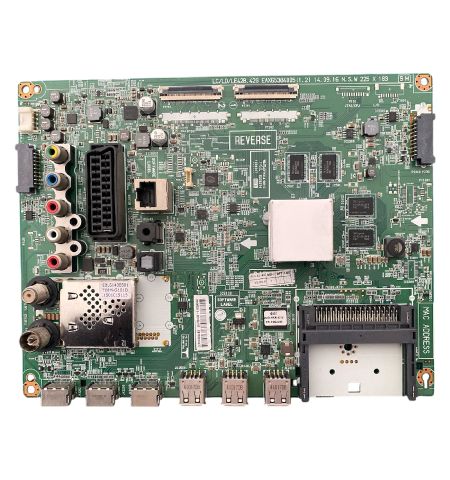 Placa Main LG 42LB650V EAX65384005(1.2) EBT62800437 usada Placa Main LG 42LB650V EAX65384005(1.2) EBT62800437 usada
