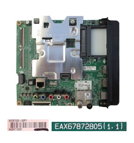 Placa Main EAX67872805(1.1) 9EEBT000-00FY, LG 49UK7550MLA Placa Main EAX67872805(1.1) 9EEBT000-00FY, LG 49UK7550MLA
