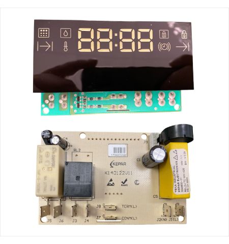 Módulo Electrónico Horno TEKA HSC-635, K140122V11 3340600-01 HW:1.1 SW:V0.08 Módulo Electrónico Horno TEKA HSC-635, K140122V11 3340600-01 HW:1.1 SW:V0.08