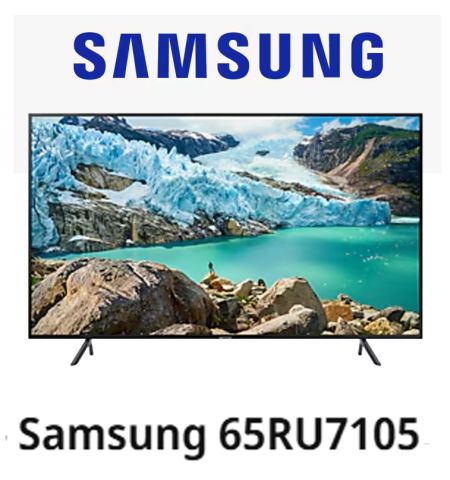 Despiece TV Samsung UE65RU7105K Ver. 01 Despiece TV Samsung UE65RU7105K Ver. 01