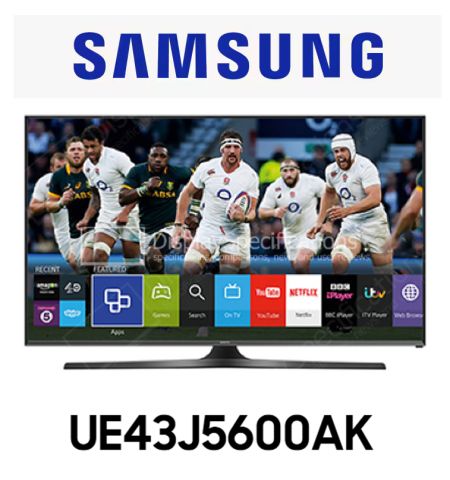 Despiece TV SAMSUNG UE43J5600AK Despiece TV SAMSUNG UE43J5600AK