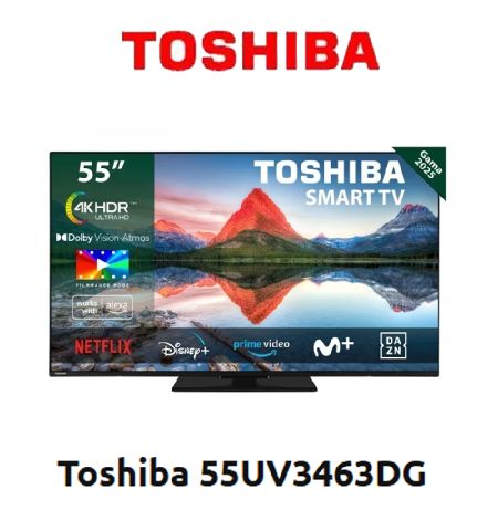 Despiece TV TOSHIBA 55UV3463DG Despiece TV TOSHIBA 55UV3463DG