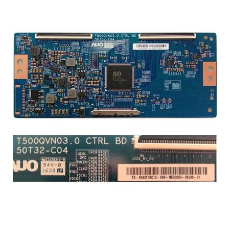 Placa TCon T500QVN03.0 50T32-C04 5543T06C12 Hisense H43M3000 Placa TCon T500QVN03.0 50T32-C04 5543T06C12 Hisense H43M3000