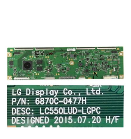 T CON 6870C-0477H LG 55EC930V T CON 6870C-0477H LG 55EC930V