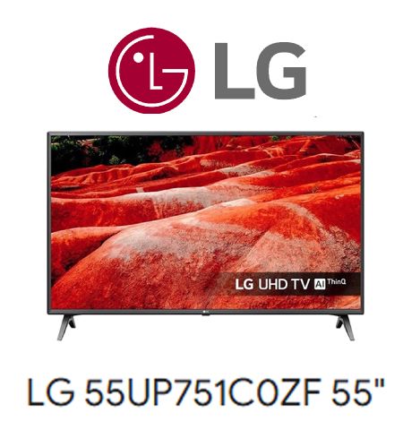 Despiece TV LG 55UP751C0ZF,BEUYLJP