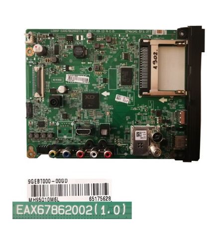 Placa Main LG EAX67862002(1.0) LG 43LK5100PLA Placa Main LG EAX67862002(1.0) LG 43LK5100PLA