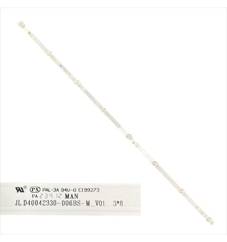 Tira 8 leds Thomson 40FA2S13 JL.D40042330-006BS-M_V01 Tira 8 leds Thomson 40FA2S13 JL.D40042330-006BS-M_V01