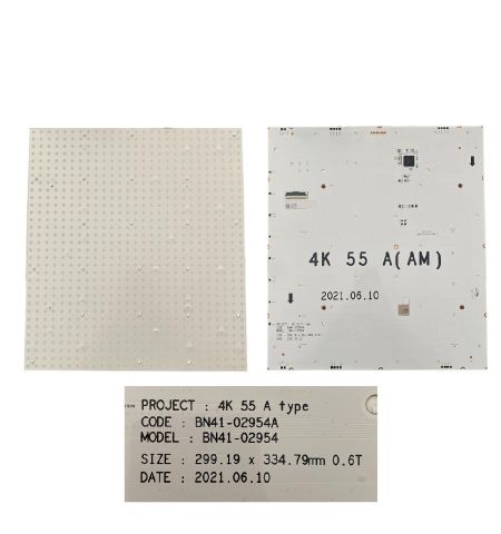 Placa Leds Samsung QE75QN90BAT BN41-02978A BN97-19185A swap de desmontaje Placa Leds Samsung QE75QN90BAT BN41-02978A BN97-19185A swap de desmontaje