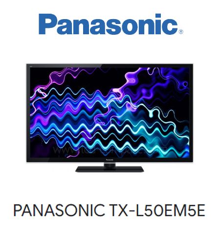 Despiece TV PANASONIC TX-L50EM5E Despiece TV PANASONIC TX-L50EM5E