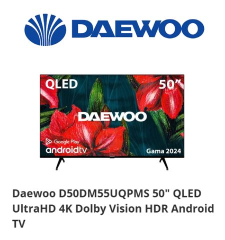 Despiece TV Daewoo D50DM55UQPMS4 Despiece TV Daewoo D50DM55UQPMS4