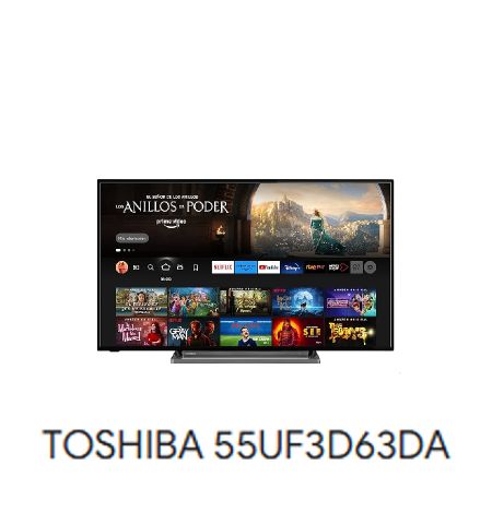 Despiece TV TOSHIBA 55UF3T63DA Despiece TV TOSHIBA 55UF3T63DA