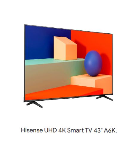 Despiece TV HISENSE 43A6K A23291Q Despiece TV HISENSE 43A6K A23291Q