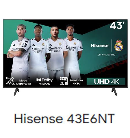 Despiece TV HISENSE 43E6NT A23440Q Despiece TV HISENSE 43E6NT A23440Q