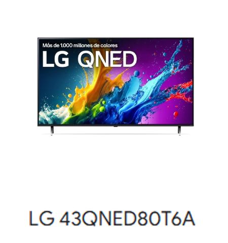 Despiece TV LG 43QNED80T6A.BEUFDJP Despiece TV LG 43QNED80T6A.BEUFDJP