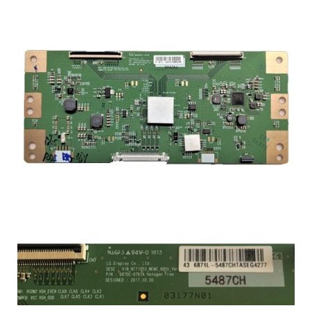 Scheda T-Con LVDS Sony Per TV 49'' (KD-49XE7093, XE7002, XE7073) – Ricambio Usato E Funzionante