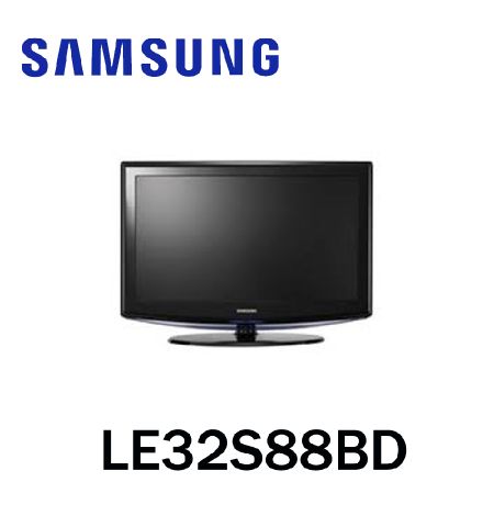 Despiece TV SAMSUNG LE32S88BD Despiece TV SAMSUNG LE32S88BD
