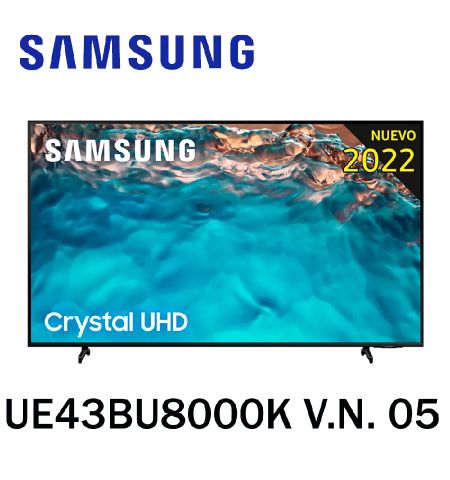Despiece TV SAMSUNG UE43BU8000K V.N. 05 Despiece TV SAMSUNG UE43BU8000K V.N. 05