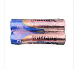 Pack 10 Unds Pilas MUSTANG AAA 1.5V