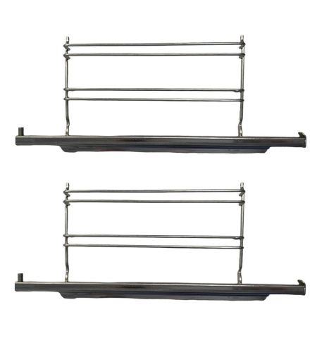 Kit 2 Parrillas Laterales Horno Balay 3HB458XCA con Railes Telescópicos 314623 314663 Kit 2 Parrillas Laterales Horno Balay 3HB458XCA con Railes Telescópicos 314623 314663