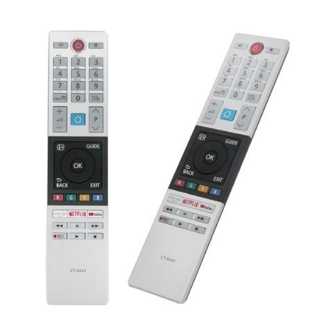 Mando a Distancia TOSHIBA CT-8541, CT-8561, CT-8528, CT-8533 y CT-8543. NUEVO y ORIGINAL Mando a Distancia TOSHIBA CT-8541, CT-8561, CT-8528, CT-8533 y CT-8543. NUEVO y ORIGINAL