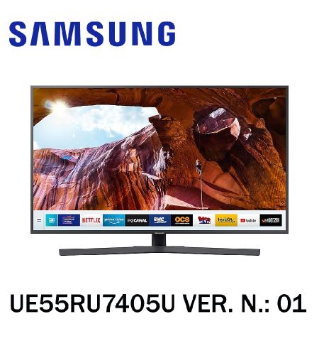 Despiece TV SAMSUNG UE55RU7405U VER. N.: 01 Despiece TV SAMSUNG UE55RU7405U VER. N.: 01