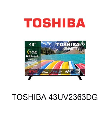 Despiece TV TOSHIBA 43UV2363DG Despiece TV TOSHIBA 43UV2363DG