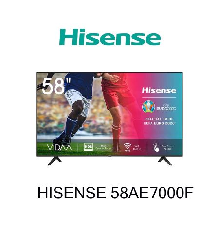 Despiece TV HISENSE 58AE7000F Despiece TV HISENSE 58AE7000F