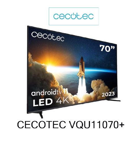 Despiece TV CECOTEC VQU11070+ Despiece TV CECOTEC VQU11070+