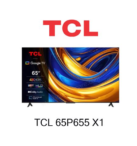 Despiece TV TCL 65P655 X1 Despiece TV TCL 65P655 X1