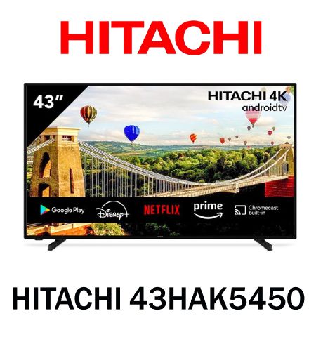 Despiece TV HITACHI 43HAK5450 Despiece TV HITACHI 43HAK5450