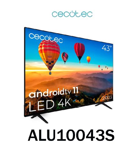 Despiece TV CECOTEC ALU10043S Despiece TV CECOTEC ALU10043S