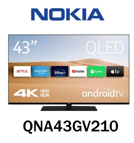 Despiece TV Nokia QNA43GV210 Despiece TV Nokia QNA43GV210