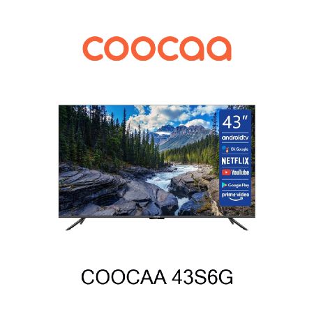 Despiece TV COOCAA 43S6G Despiece TV COOCAA 43S6G