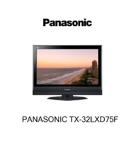 Despiece TV Panasonic TX-32LXD75F Despiece TV Panasonic TX-32LXD75F