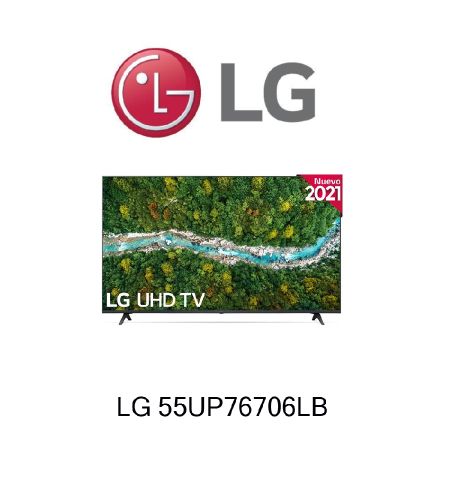 DESPIECE TV LG 55UP76706LB DESPIECE TV LG 55UP76706LB