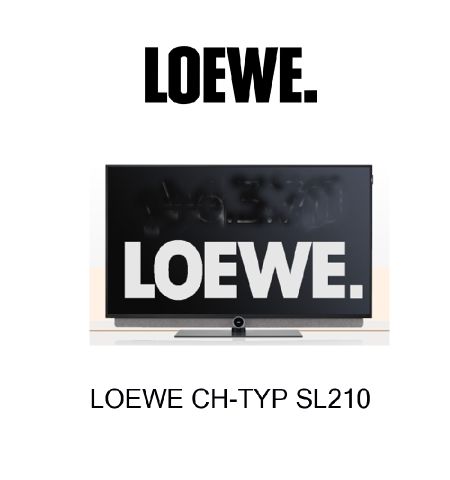 DESPIECE TV LOEWE CH-TYP SL210 DESPIECE TV LOEWE CH-TYP SL210