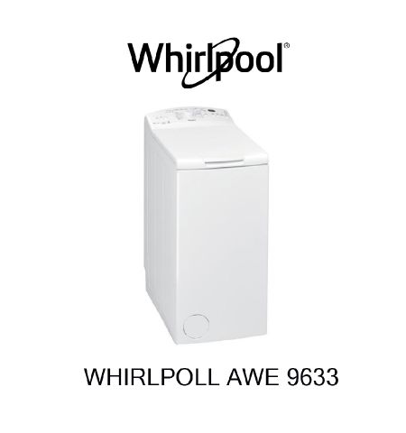 Despiece Lavadora Whirlpoll AWE 9633 Despiece Lavadora Whirlpoll AWE 9633